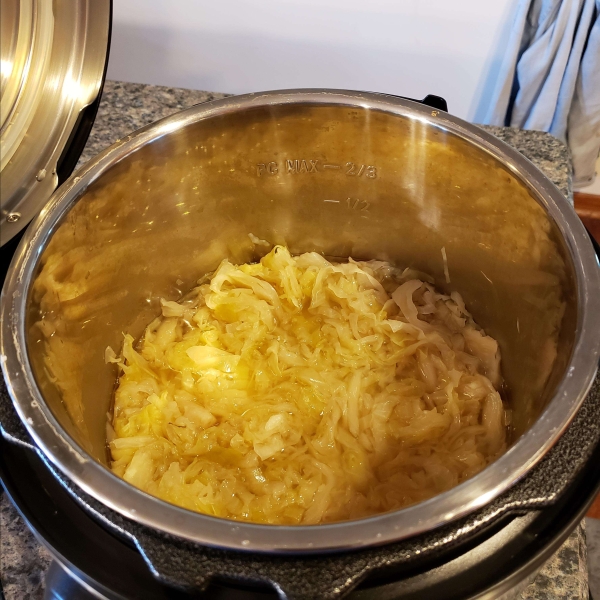 Instant Pot Sauerkraut