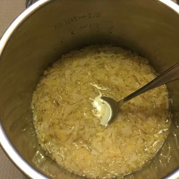 Instant Pot Sauerkraut