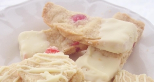 Cherry-Almond Icebox Cookies