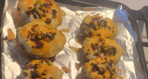 Ultimate Twice-Baked Potatoes