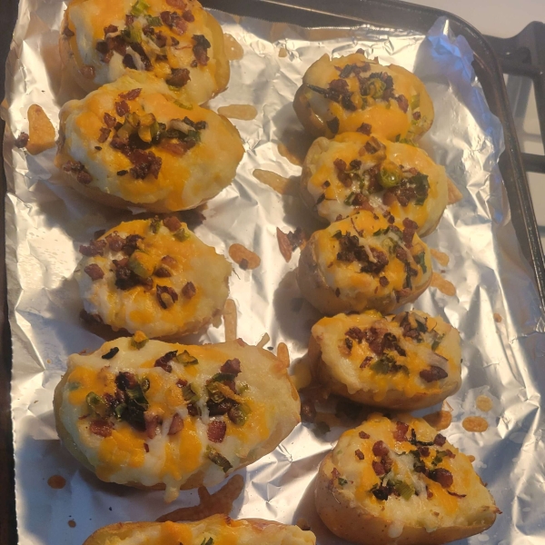 Ultimate Twice-Baked Potatoes