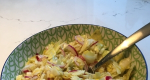 Tangy Coleslaw for Pulled Pork