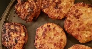 Broiled Burgers with SPAM®