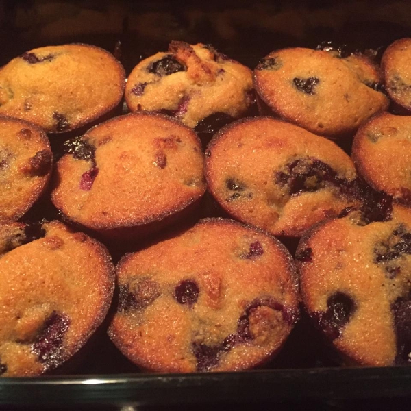 Gluten Free Blueberry Muffins
