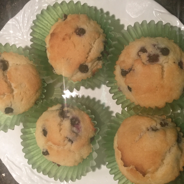 Gluten Free Blueberry Muffins
