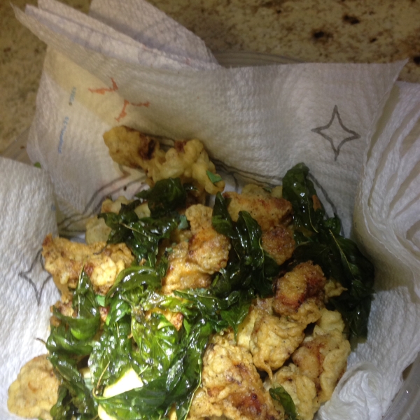 Taiwanese Popcorn Chicken