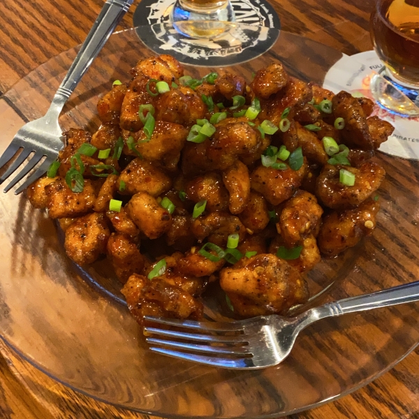 Taiwanese Popcorn Chicken