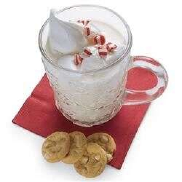 Peppermint White Hot Chocolate