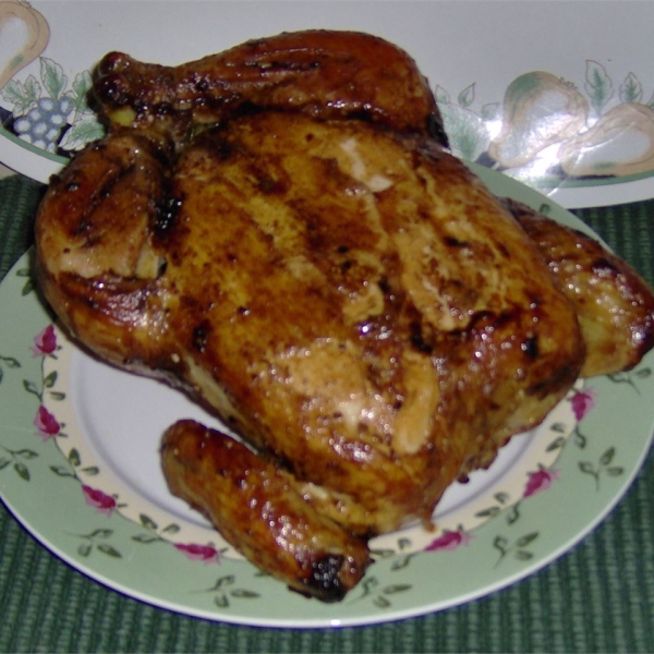 Chinese Roasted Chicken