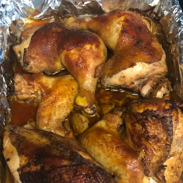 Chinese Roasted Chicken