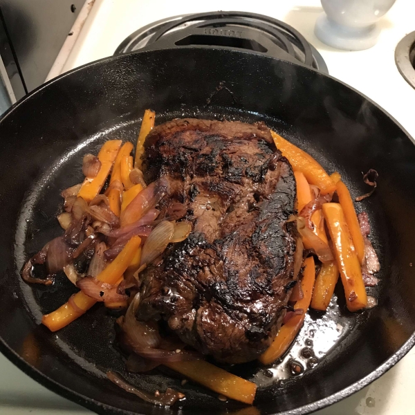 Asian Flat Iron Steak