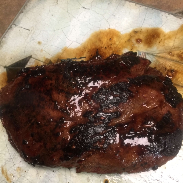 Asian Flat Iron Steak