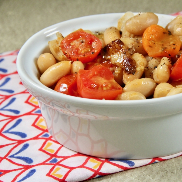 Tomatoes and Beans
