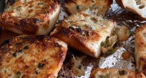 Stef's Super Cheesy Garlic Bread