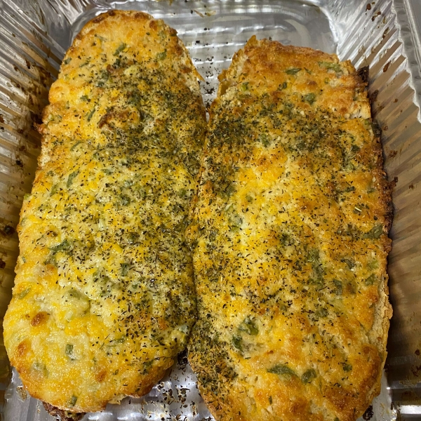 Stef's Super Cheesy Garlic Bread