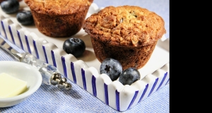 Favorite Banana Blueberry Quick Bread