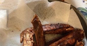 Fried Turkey Wings