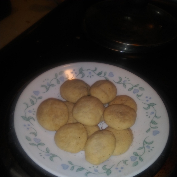 Cinnamon Sugar Cookies