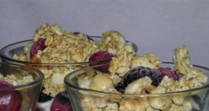 Crunchy Berry Parfait