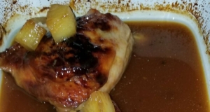 Take The Night Off Slow Cooker Pineapple Chicken