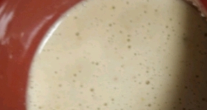 Oatmeal PB and Banana Smoothie