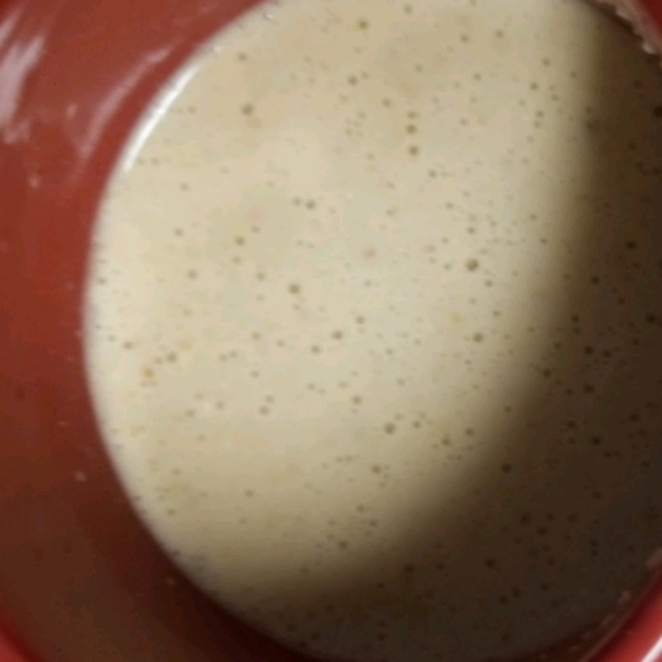 Oatmeal PB and Banana Smoothie