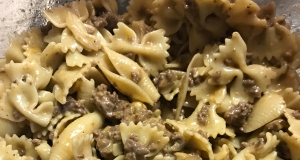 Beefy Cheesy Pasta