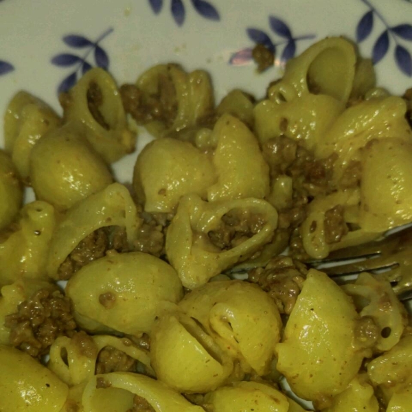Beefy Cheesy Pasta