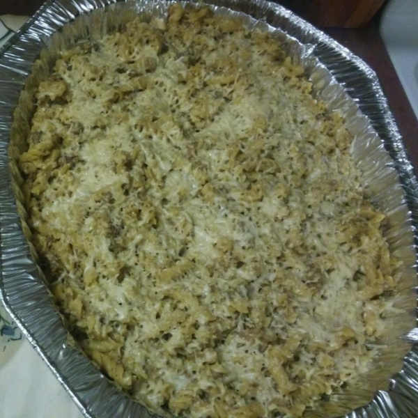 Beefy Cheesy Pasta