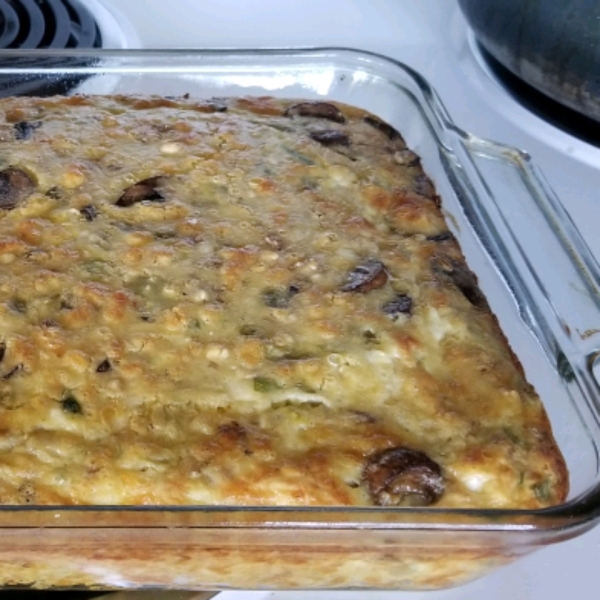 Sausage Egg Casserole