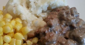 Onion Elk Roast Stroganoff