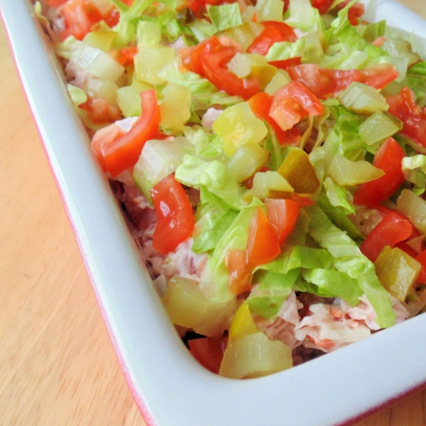 Ultimate Hoagie Dip