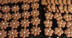 Chocolate Spritz (Cookie Press)