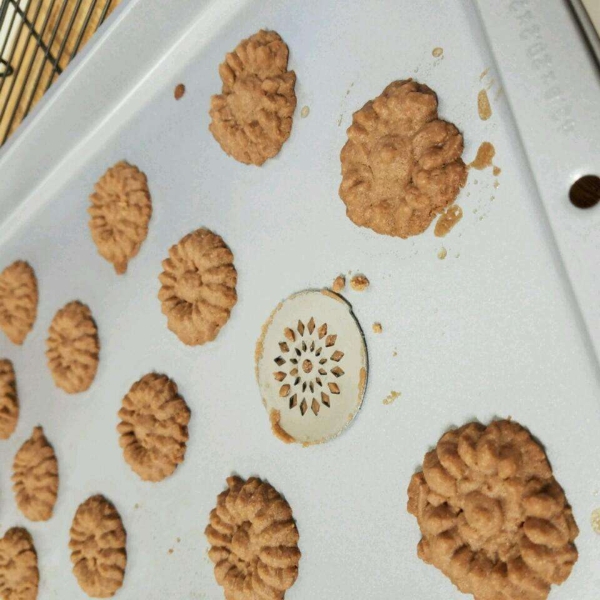 Chocolate Spritz (Cookie Press)