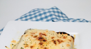 Traditional Croque Monsieur with Bechamel Sauce (Cafe-Style)