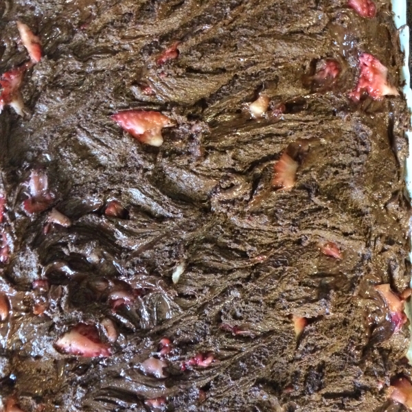 Peanut Butter, Marshmallow, Dark Chocolate, Strawberry, and Nutella® Bark