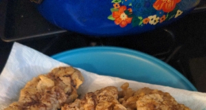 Fried Venison Backstrap