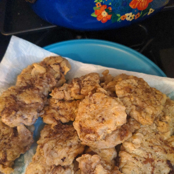 Fried Venison Backstrap