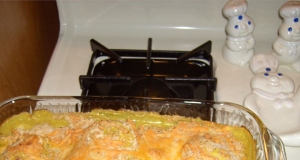 White Wine Broccoli Casserole