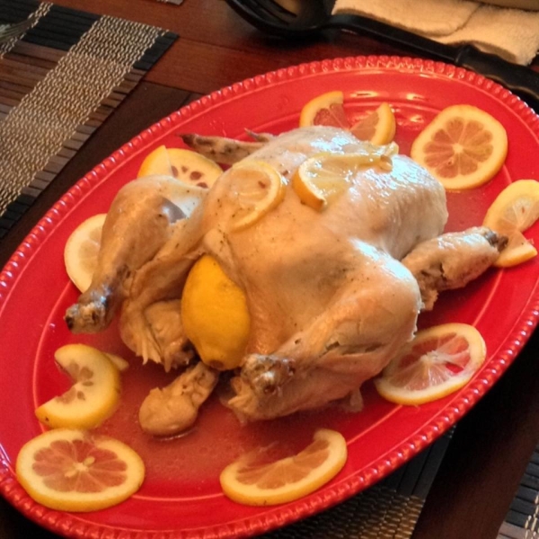 Lemon-Roasted Chicken