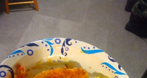 Oven Fried Parmesan Chicken