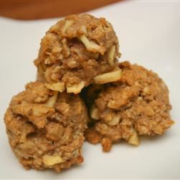 Apple Oatmeal Cookies II