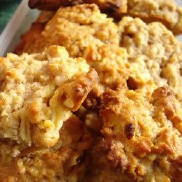 Apple Oatmeal Cookies II