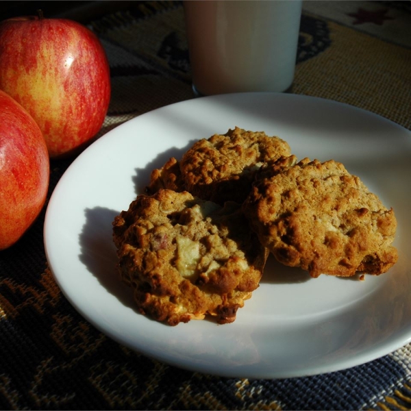 Apple Oatmeal Cookies II