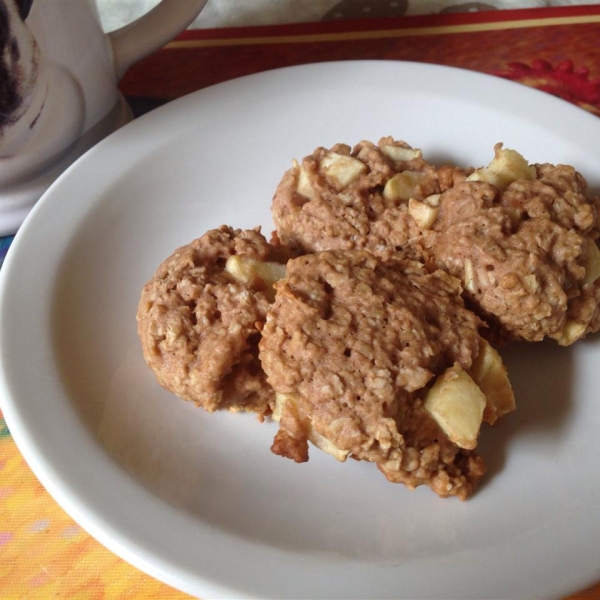 Apple Oatmeal Cookies II