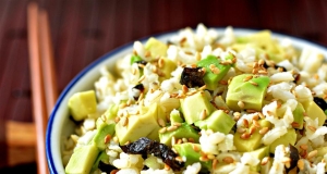 Easy Wakame Brown Rice