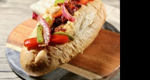 Grilled Italian Turkey Sausages