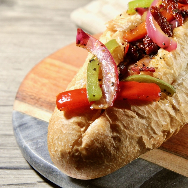 Grilled Italian Turkey Sausages