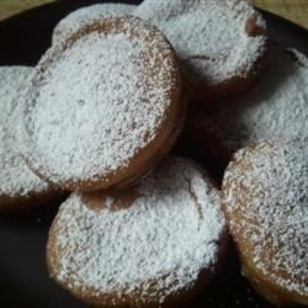 Fluffy Instant Donuts