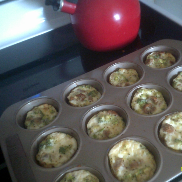 Egg White Breakfast Bites